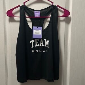 Monat Black Sports Top